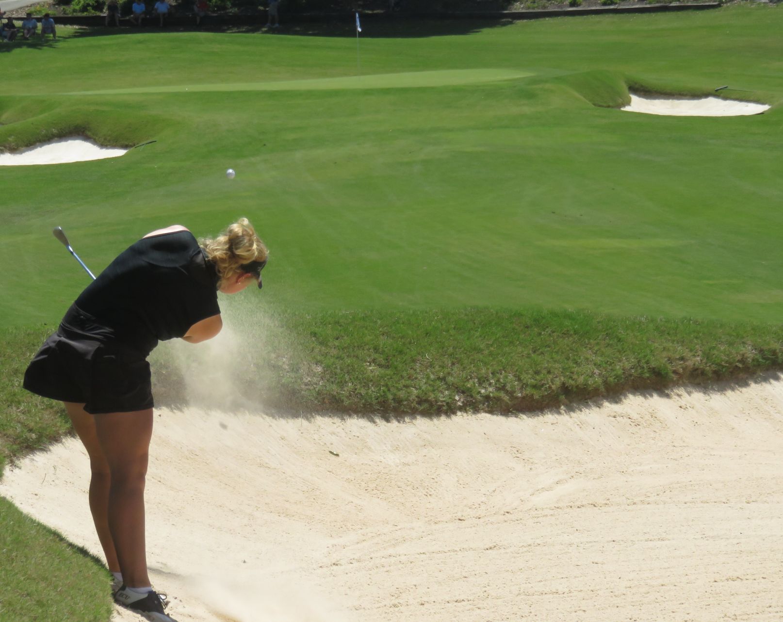 NCAA regionals - Round 2
